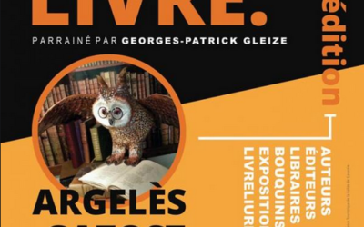 Salon du livre d’Argelès-Gazost (7 décembre 2019)