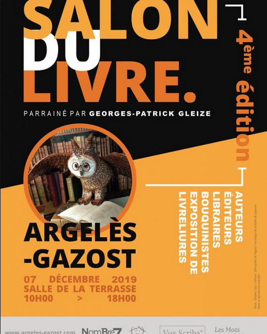 Salon du livre d’Argelès-Gazost (7 décembre 2019)