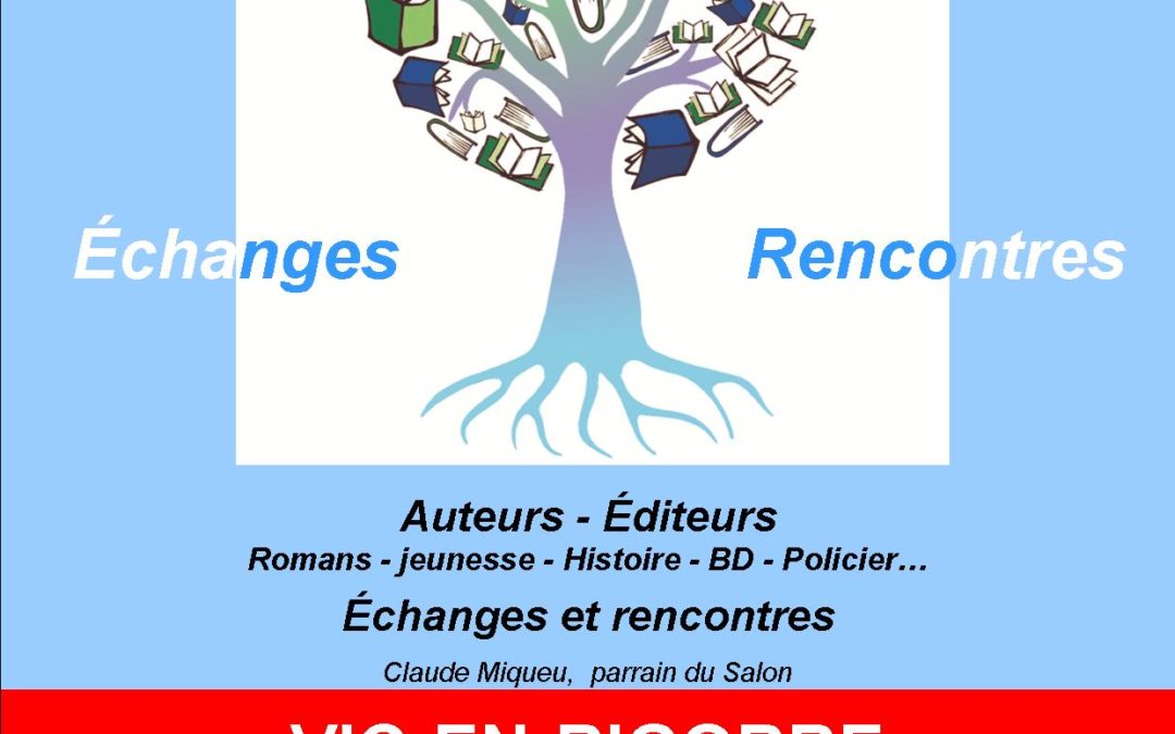 Salon du livre de Vic-en-Bigorre (18 septembre 2021)