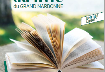 Salon du livre du Grand Narbonne (25 et 26 septembre 2021)