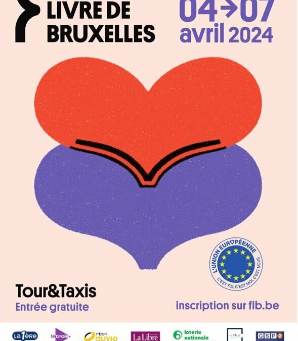 Foire du Livre de Bruxelles (4/7 avril 2024)