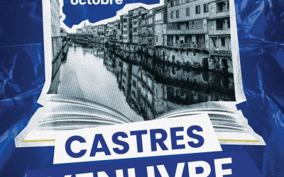 « Castres s’enlivre », 2 ème édition du salon du livre, 18 et 19 octobre 2025