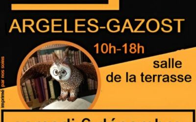Salon du livre d’Argelès-Gazost, 6 décembre 2025
