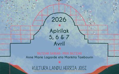 Biltzar des écrivains de Sare, 6 avril 2026