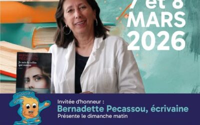 Salon du Livre de Navailles-Angos, 7 et 8 mars 2026