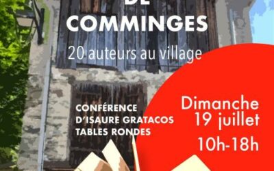 Salon du livre de Frontignan de Comminges (19 juillet 2026)