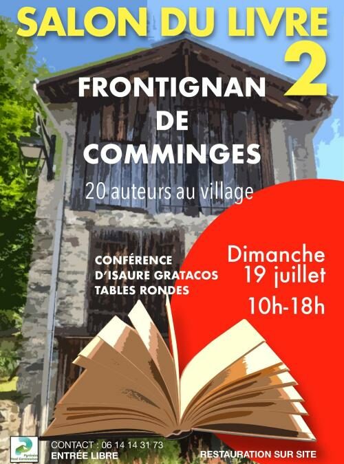 Salon du livre de Frontignan de Comminges (19 juillet 2026)
