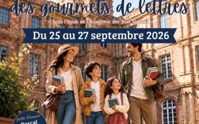 Salon du livre « Les gourmets des Lettres », 26 et 27 septembre 2026
